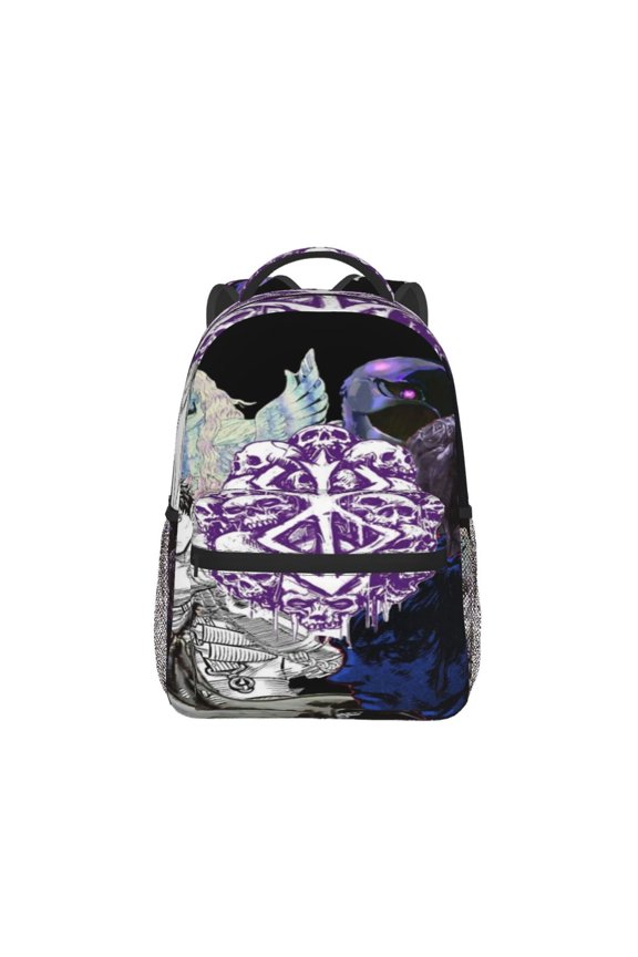 Ber-Serk Backpack Lightweight Backpack Large Capacity Portable Outdoor Travel Backpack Laptop Bag