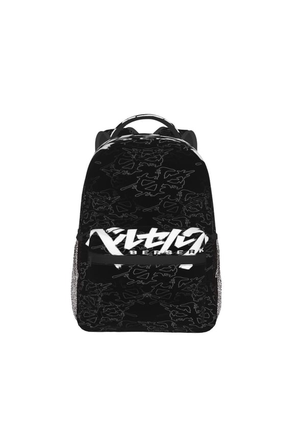 Ber-Serk Backpack Lightweight Backpack Large Capacity Portable Outdoor Travel Backpack Laptop Bag