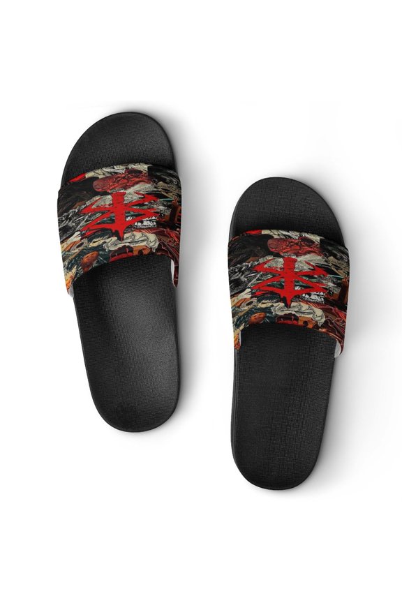Ber-ser Summer Slippers for Men Women Kid Slippers Slide Sandal Non-Slip