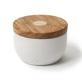 thumbnail image 1 of Berard 41170 Round Salt Keeper Millenari D10X7Cm, White, 1 of 3