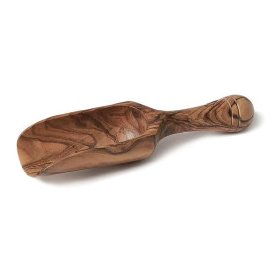 Berard 7-Inch Olive Wood Handcrafted Scoop