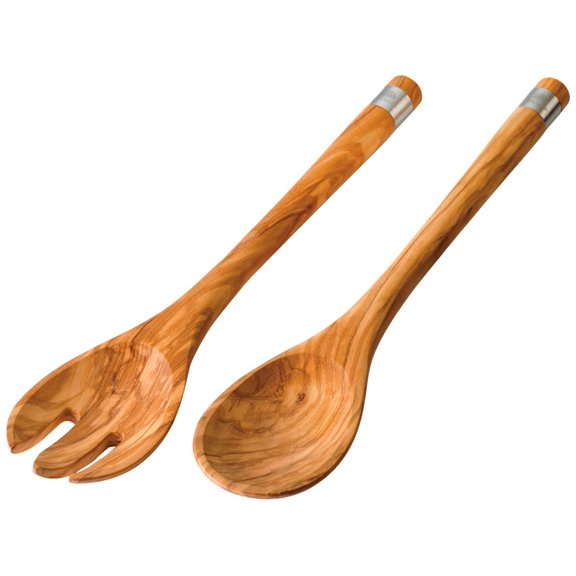 Berard Acero Salad Server Set