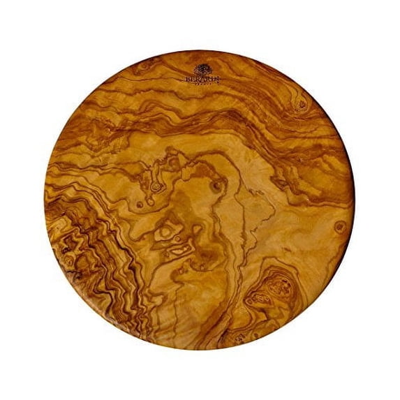 Berard Olive-Wood Handcrafted Round Cutting Board