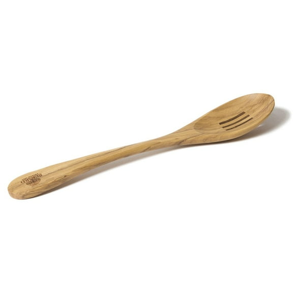 Berard Olive-Wood Handcrafted Slotted Spoon