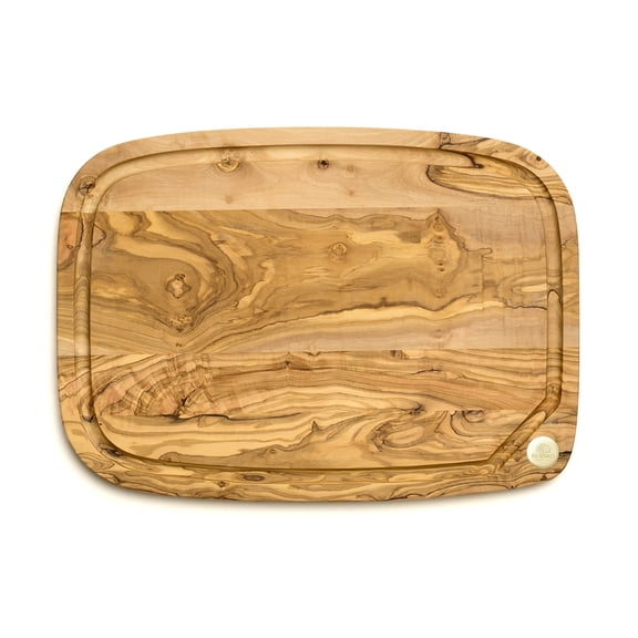 Berard Olive Wood Nerro, 40x29x1.9cm Cutting Board
