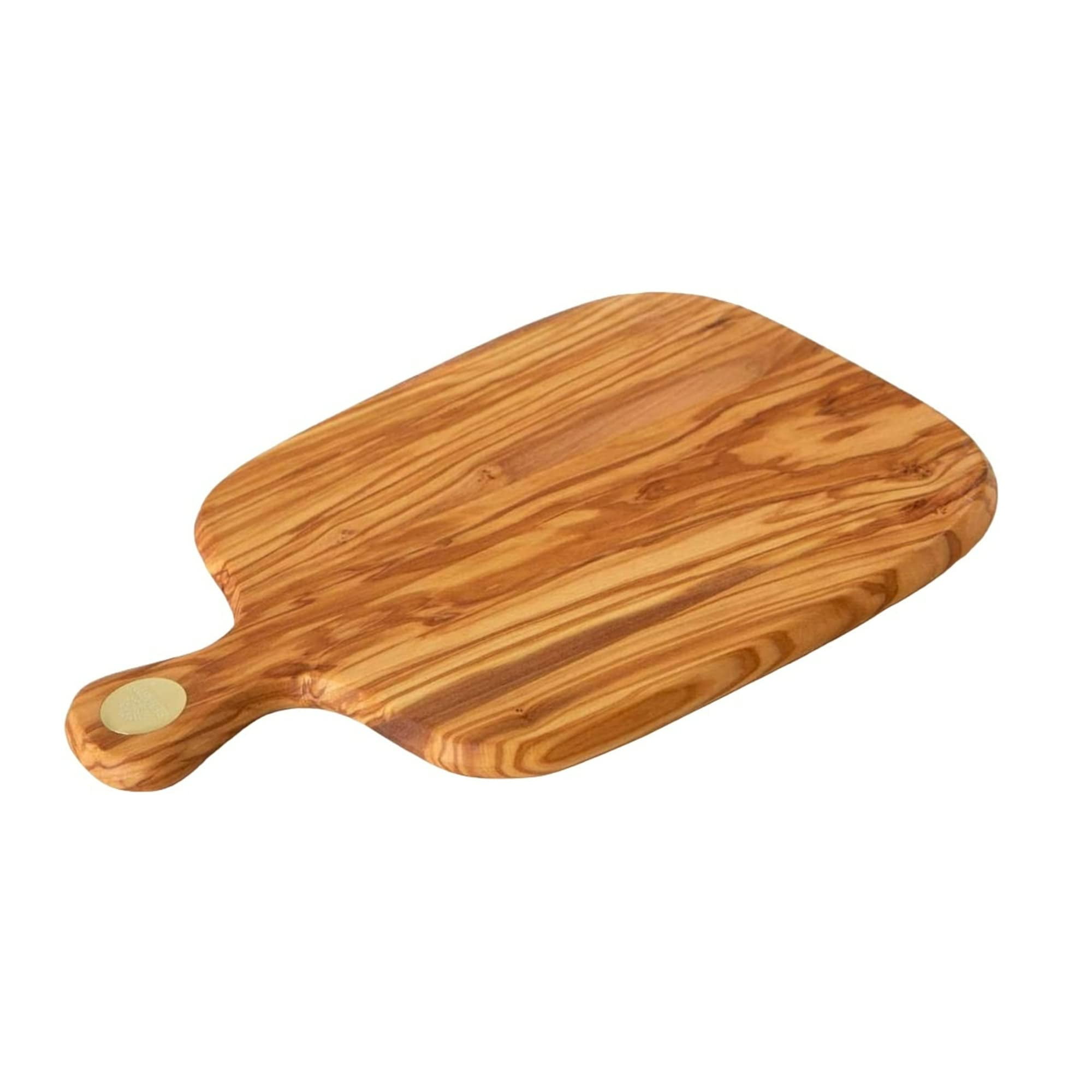 Berard Olivewood Rectangular Cutting Board with Handle