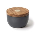 thumbnail image 1 of Berard Round Millenari Salt Keeper, 4 x 2.75in, Gray, 1 of 6