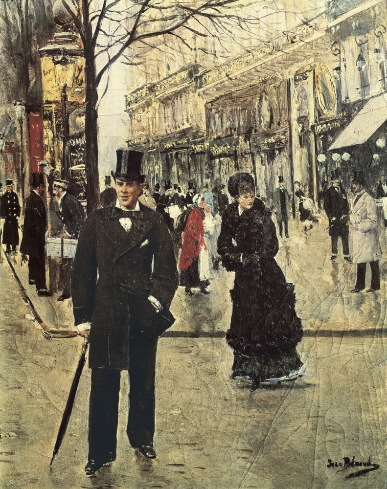 Beraud Jean (1849-1935) Canvas Art - (24 x 36)