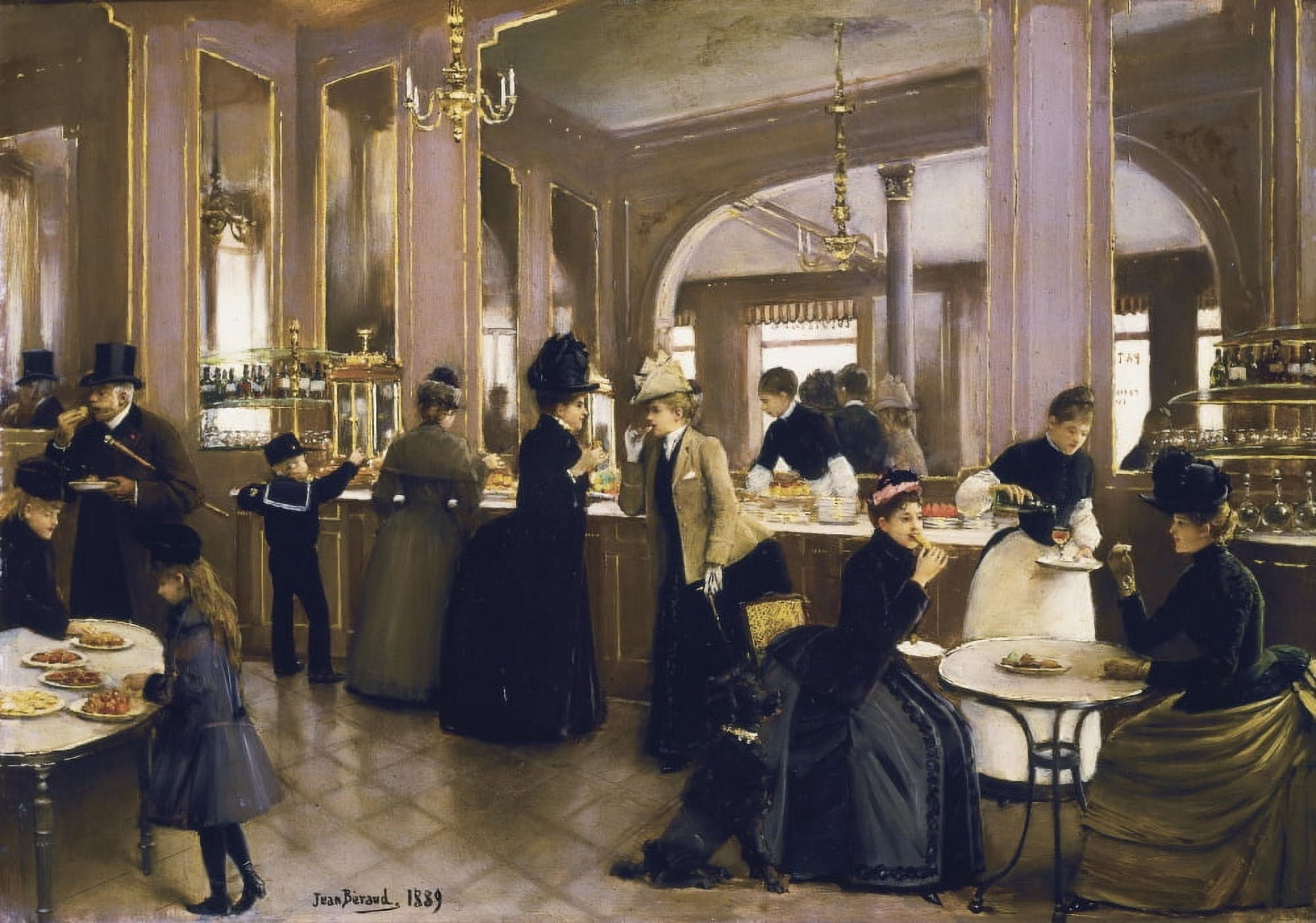 Beraud Jean (1849-1935) Canvas Art -  (36 x 24)