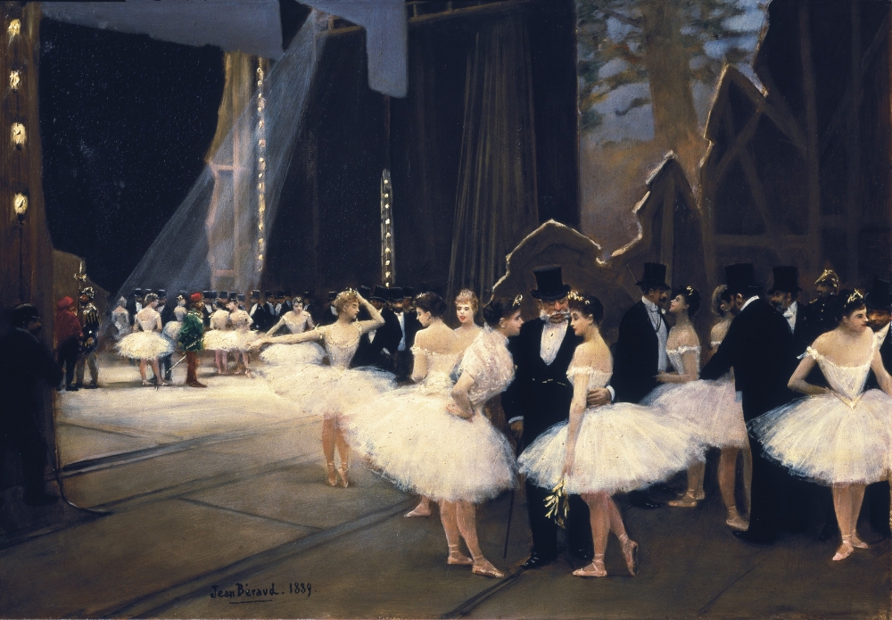 Beraud Jean (1849-1935) Canvas Art - (36 x 24)