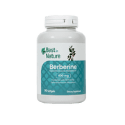 Berberine 400 mg 90 Softgels - Best in Nature