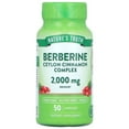 Berberine Ceylon Cinnamon Complex, 2,000 mg, 50 Capsules, Nature's