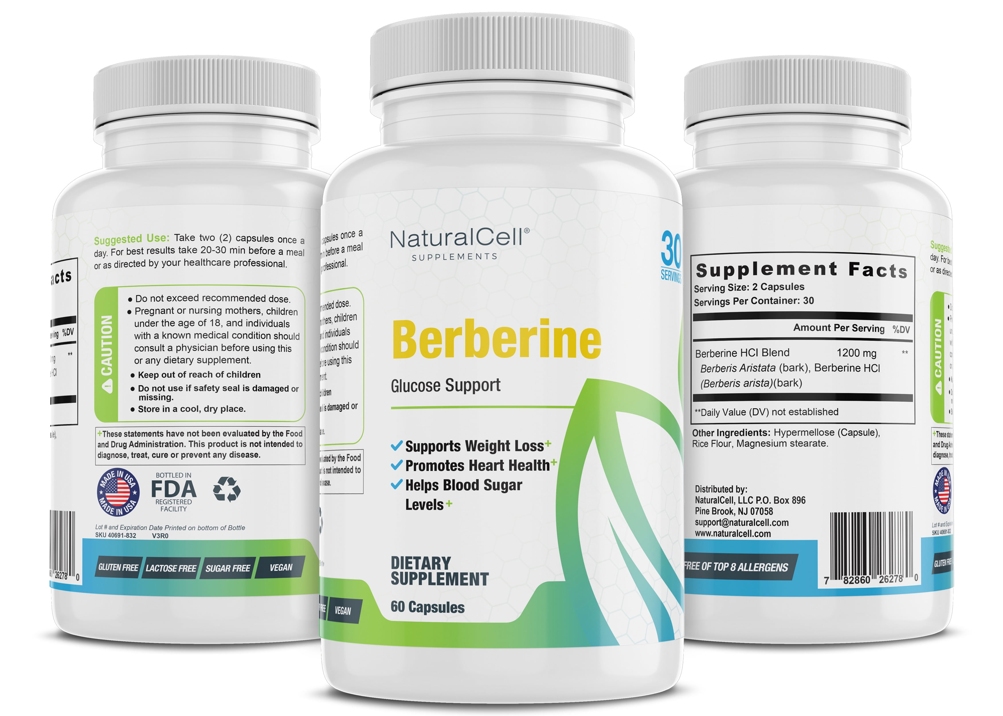 Berberine - Glucose Support