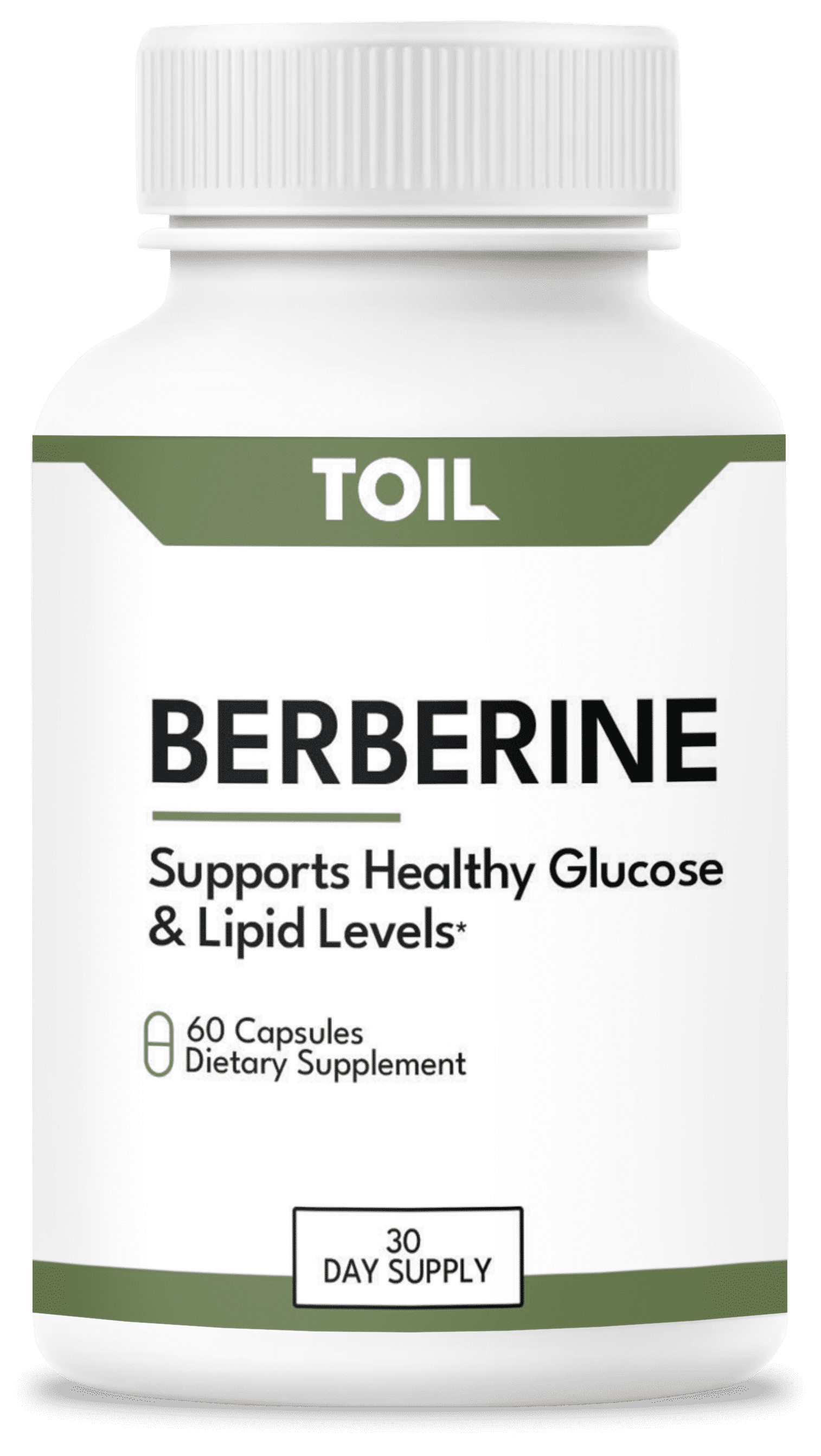 Berberine - Promotes Healthy Glucose Response, from Toil, a Veteran Owned Company