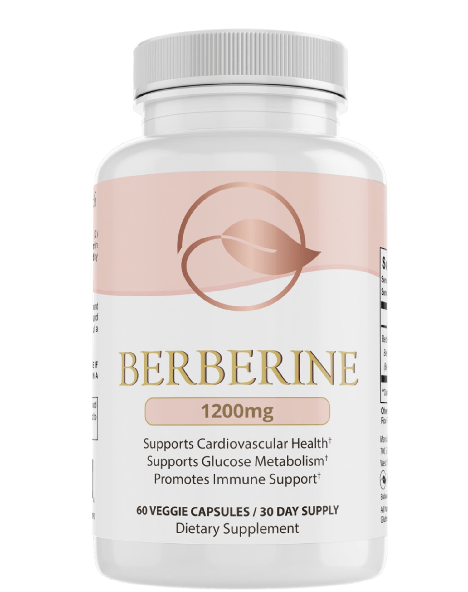 Berberine - Harness the Power of Nature by Bellawell