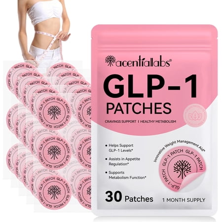 Berberine Patches with L-Glutamine, Chromium, Pomegranate and Cinnamon, 30 Patches