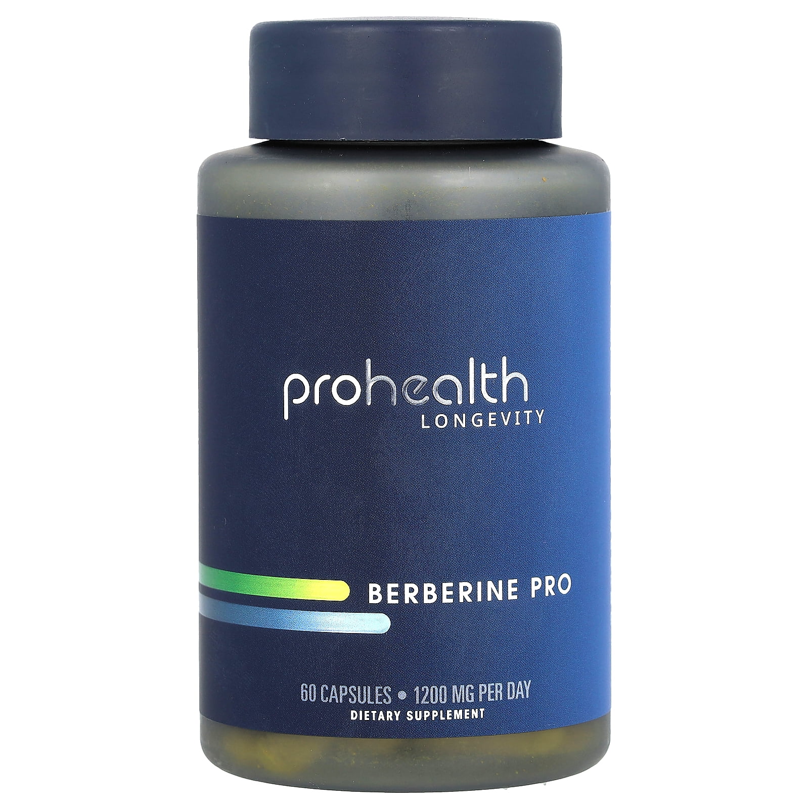 Berberine Pro, 1,200 mg, 60 Capsules, ProHealth Longevity