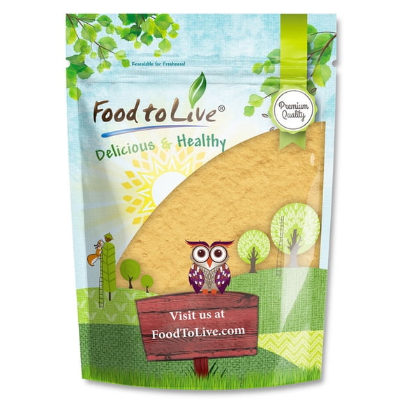 Berberine Root Powder, 8 Ounces – Vegan, Kosher, Bulk – by Food to Live