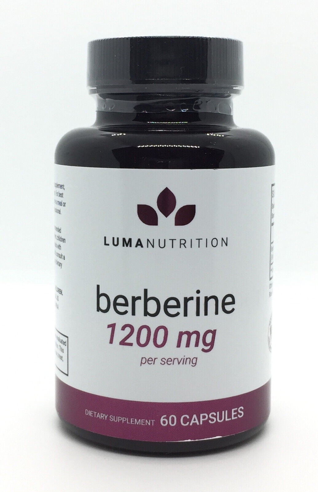 Berberine Supplement 1200 mg per Serving 60 Capsules
