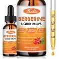 thumbnail image 1 of Berberine Supplement, 1500mg Organic Berberine Liquid Drops with Ceylon Cinnamon, Bitter Melon, Sugar-Free & Vegan Supplement Supports Immune System & Gastrointestinal Care, 1 of 7