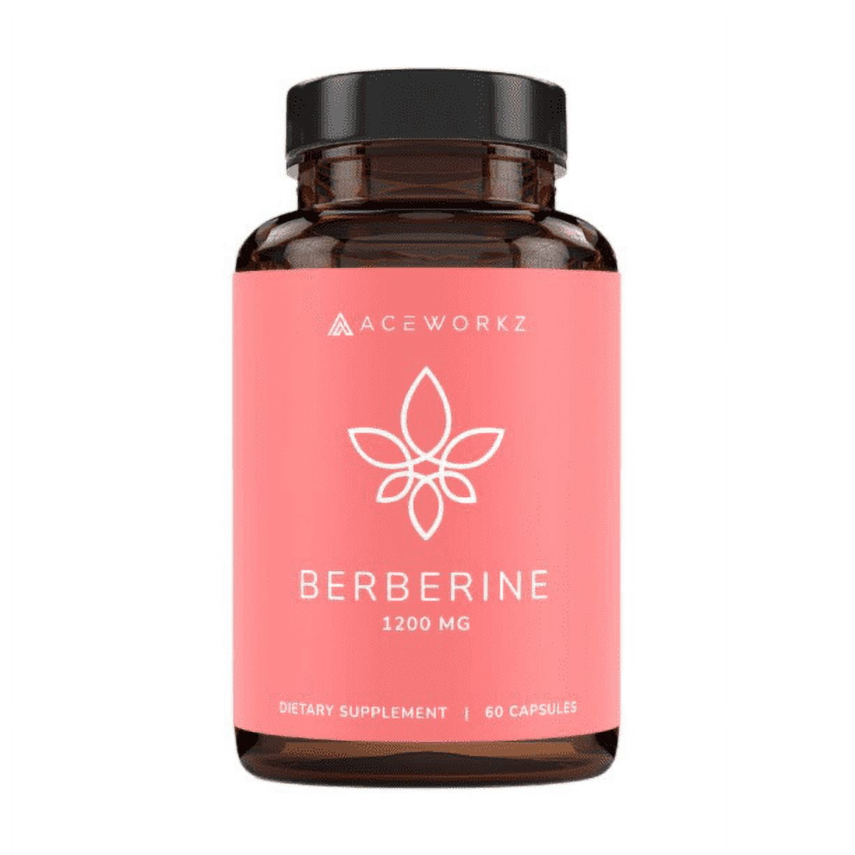 Berberine Supplement Berberine Plus 1200mg Berberine HCL Supports