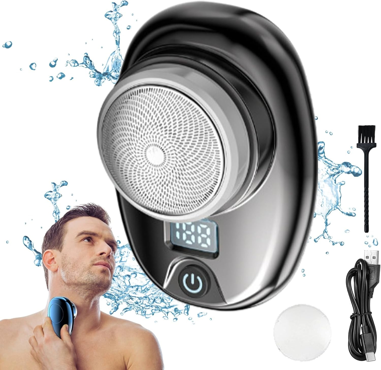 Berbiget Shaver, Berbiget Mini Shaver, Berbiget Electric Shaver, Pocket ...