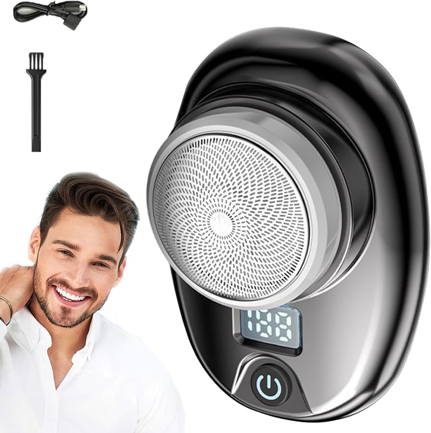 Berbiget Shaver, Berbiget Mini Portable Electric Shaver, Berbiget ...