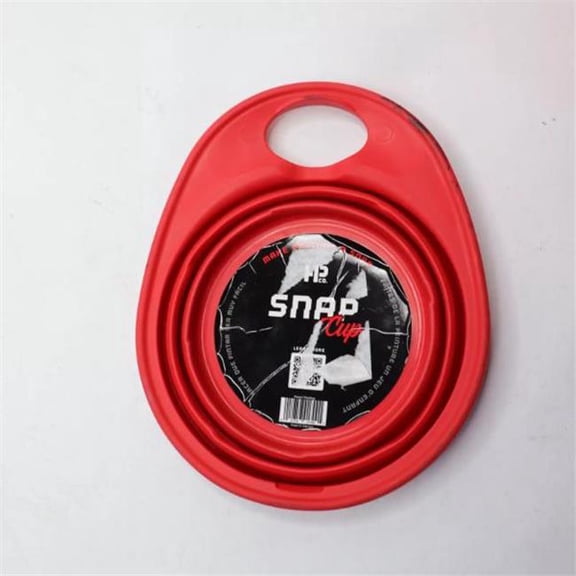 Bercom 1700-CC Handy Products Snap Cup, Red