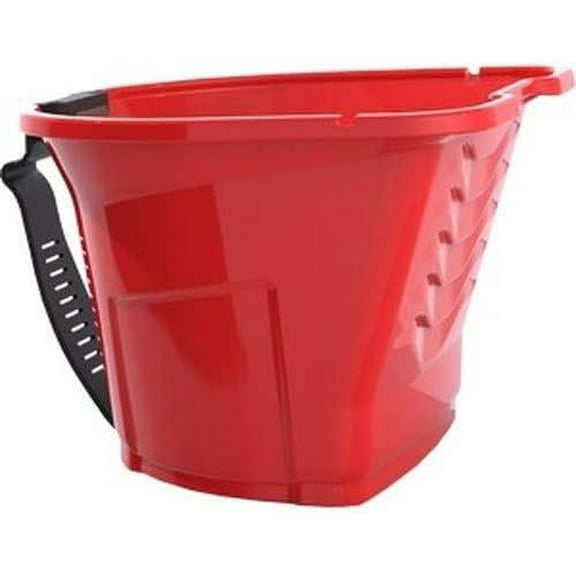 HANDy Paint Pail Handy Pro Pail - 1 Qt Capacity, Red - 6 Count Case