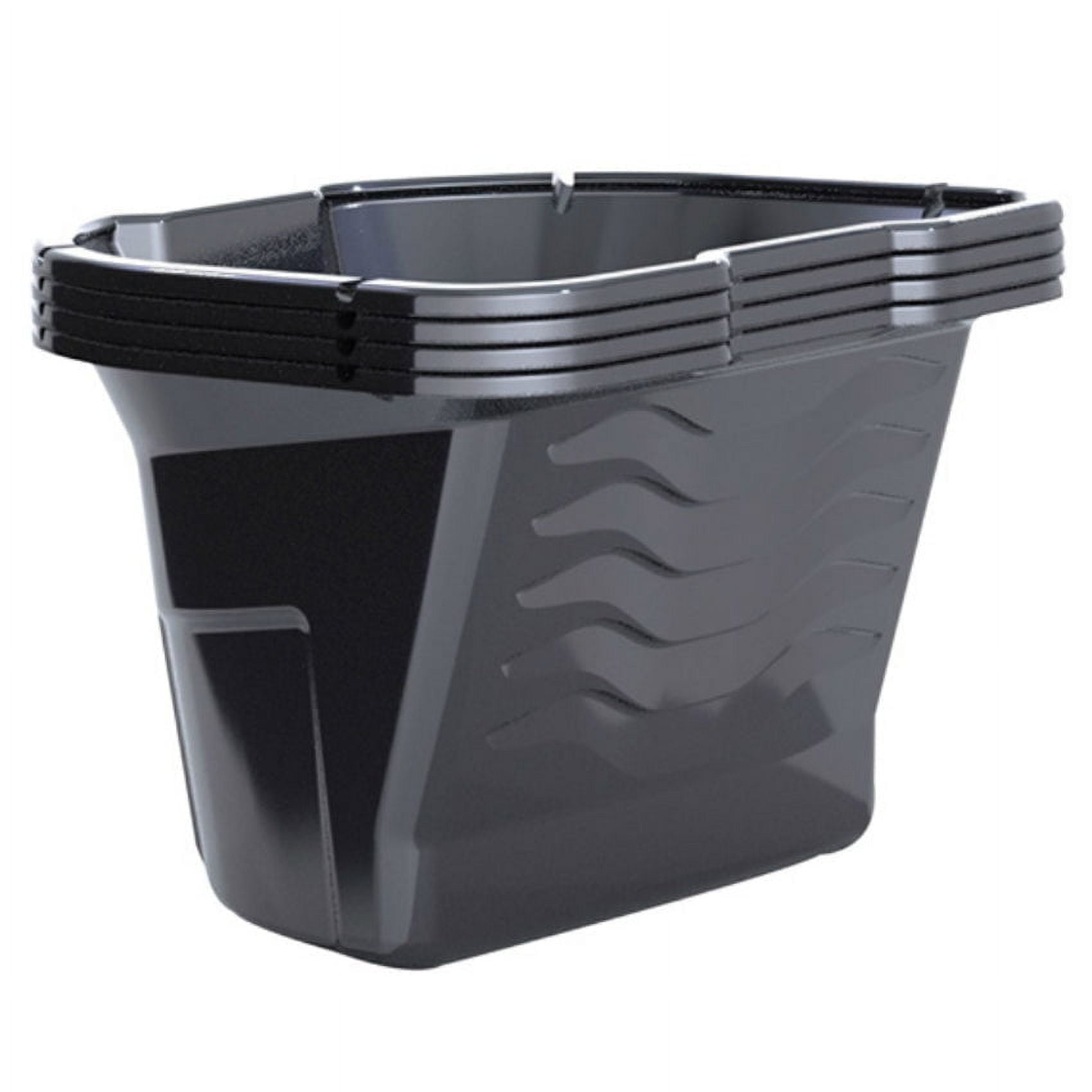 Bercom 3220-CT HANDy Pro Black Pail Liner, Hold Upto Half Gallon, Each ...