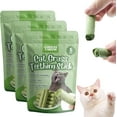 Berdexa Cat Grass Teething Sticks, Chew Sticks for Cats, Cat Teeth