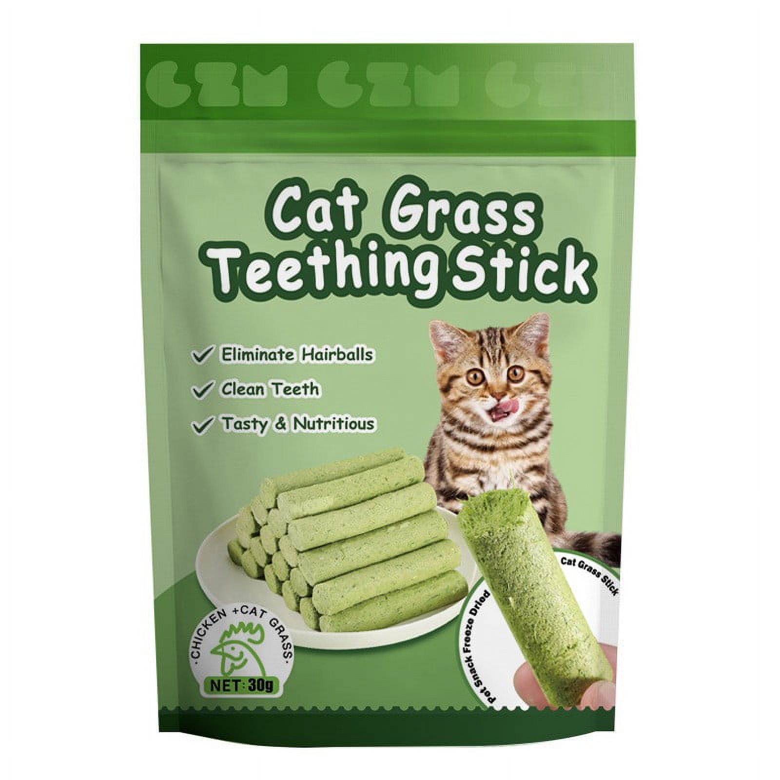 Berdexa Cat Teething Sticks Chew Sticks For Cats Cat Teeth Cleaning ...