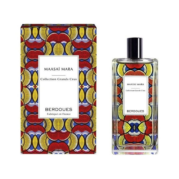 Berdoues Maasai Mara 3.3 oz EDP Spray Womens Perfume 100 ml NIB