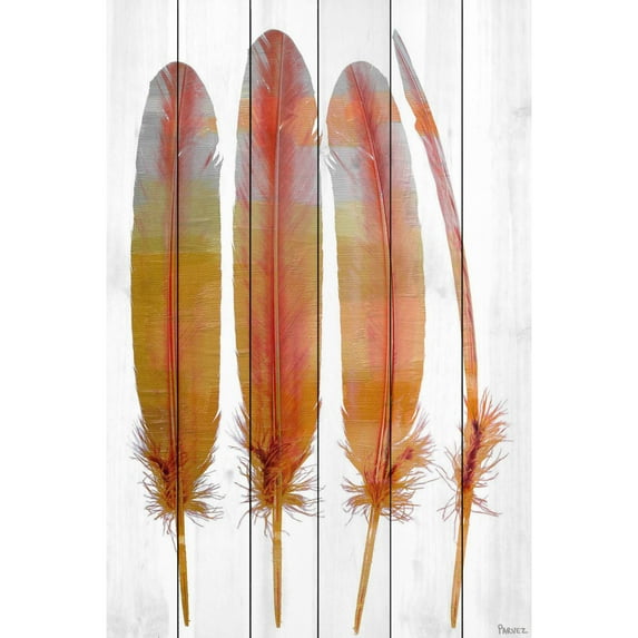 Berea Art Print on White Pine Wood