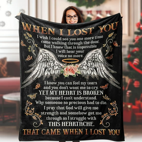 Bereavement Gifts Blanket Sympathy Gift Memorial Gifts Bereavement Gift Ideas In Memory Of Loved One Gifts Condolences Gift Memorial Gifts
