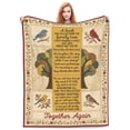 thumbnail image 1 of Bereavement Gifts Blanket Sympathy Gift Memorial Gifts - In Memory Of Loved One, Condolences Gift, In Loving Memory Blankets, Memorial Gifts For Loss Of Mom Dad Grandma Grandpa Pet 50x40, 1 of 6