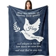 Bereavement Gifts Blanket, Sympathy Gift, Memory Gifts for Loss of