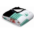 thumbnail image 1 of Bereavement Gifts, Sympathy Gifts, Memorial Gift for Loss of Loved One, Memorial Blanket, Memorial Gifts Blanket and Throw, Funeral Remembrance Gift Blanket, in Loving Memory Gift Blanket-30 * 40, 1 of 1