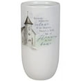 thumbnail image 1 of Bereavement Vase-Heaven In Our Home (8"), 1 of 1