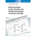 thumbnail image 1 of Berechnungen in der Chemie und Verfahrenstechnik mit Excel und VBA, (Paperback), 1 of 1