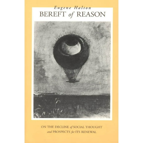 Bereft of Reason : On the Decline of Social Thought and Prospects for Its Renewal (Hardcover)