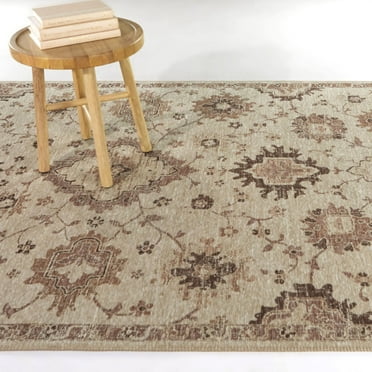 Berengarten Oriental Medallion Area Rug