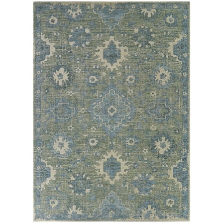 Berengarten Oriental Medallion Area Rug