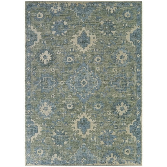 Berengarten Oriental Medallion Area Rug