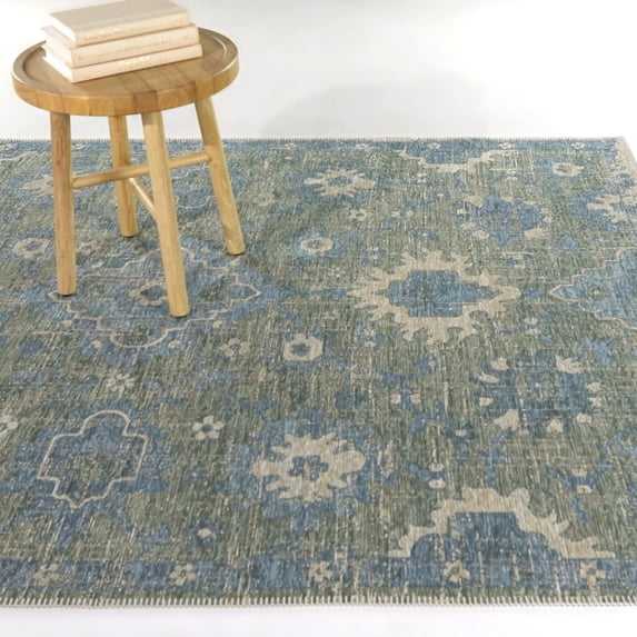 Berengarten Oriental Medallion Area Rug