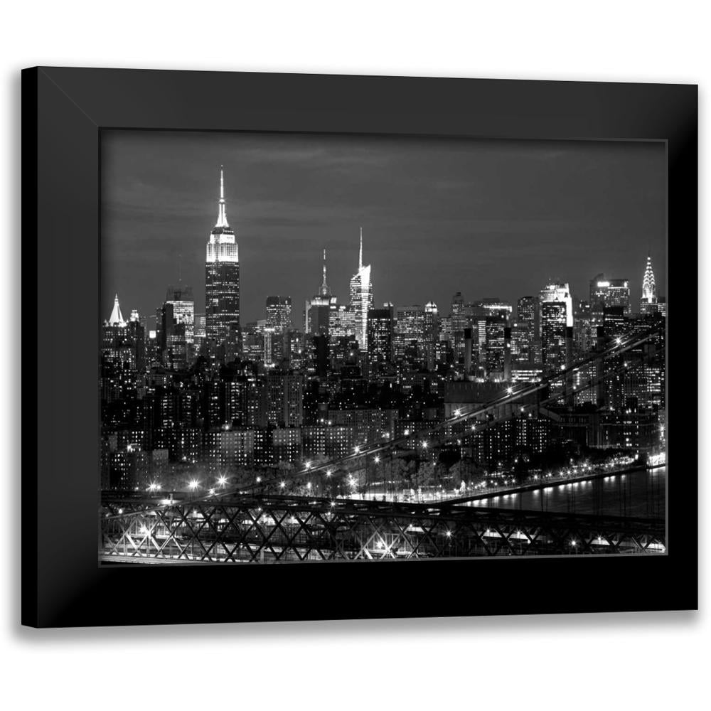 Berenholtz, Richard 14x12 White Modern Wood Framed Museum