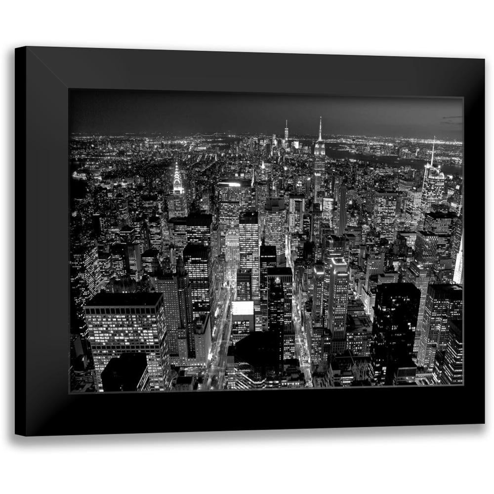 Berenholtz, Richard 14x12 Black Modern Framed Museum Art Print