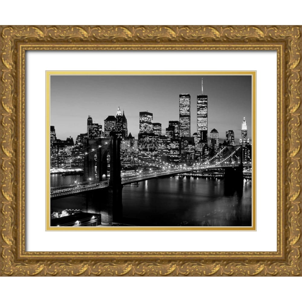 Berenholtz, Richard 24x19 Black Modern Framed Museum Art Print