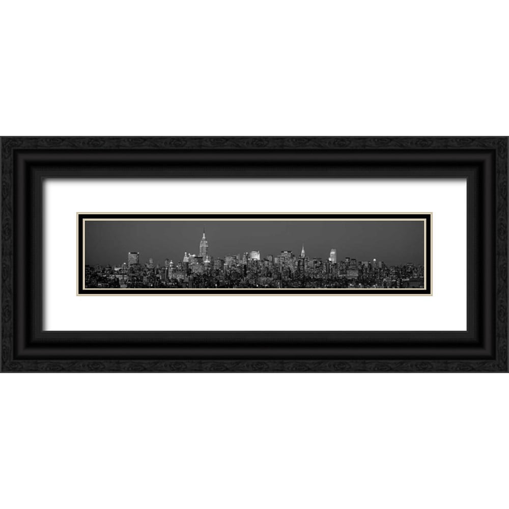 Berenholtz, Richard 18x7 Black Modern Framed Museum Art Print