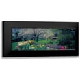 thumbnail image 1 of Berenholtz, Richard 14x7 Black Modern Framed Museum Art Print Titled - Country garden Old Westbury Gardens Long Island, 1 of 5